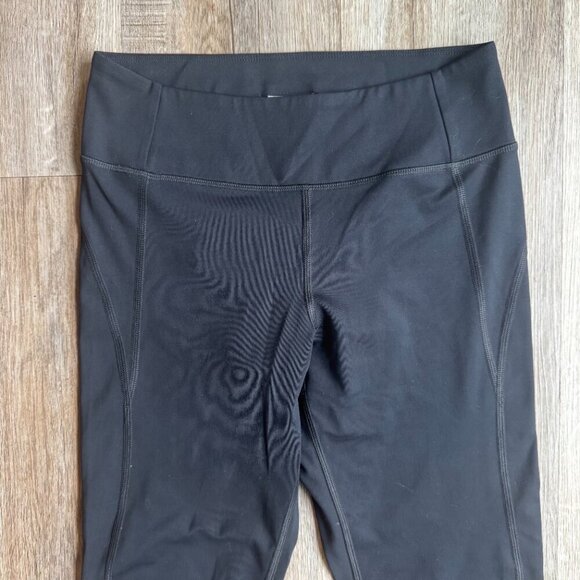 Girlfriend Collective Black High Rise Leggings Medium - Picture 2 of 5